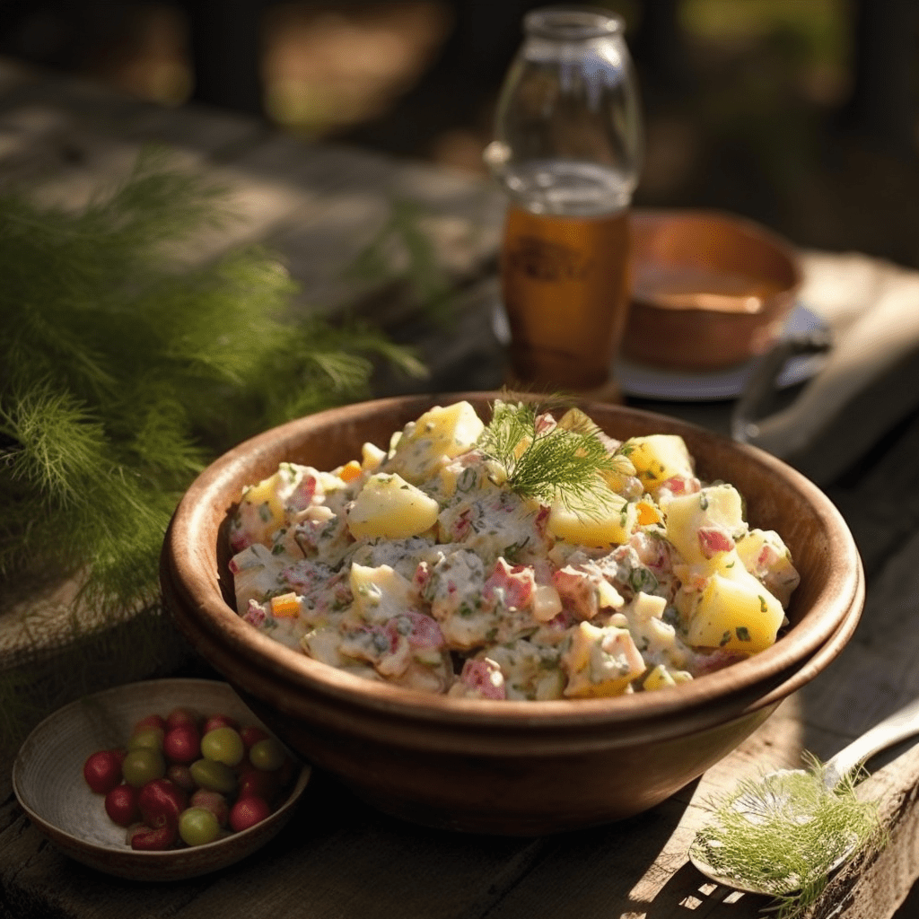 Red Potato Salad