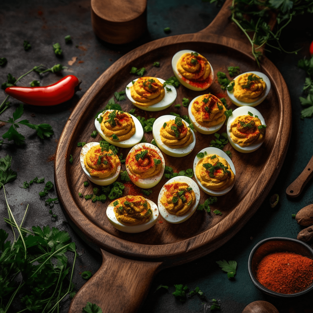 Deviled Eggs