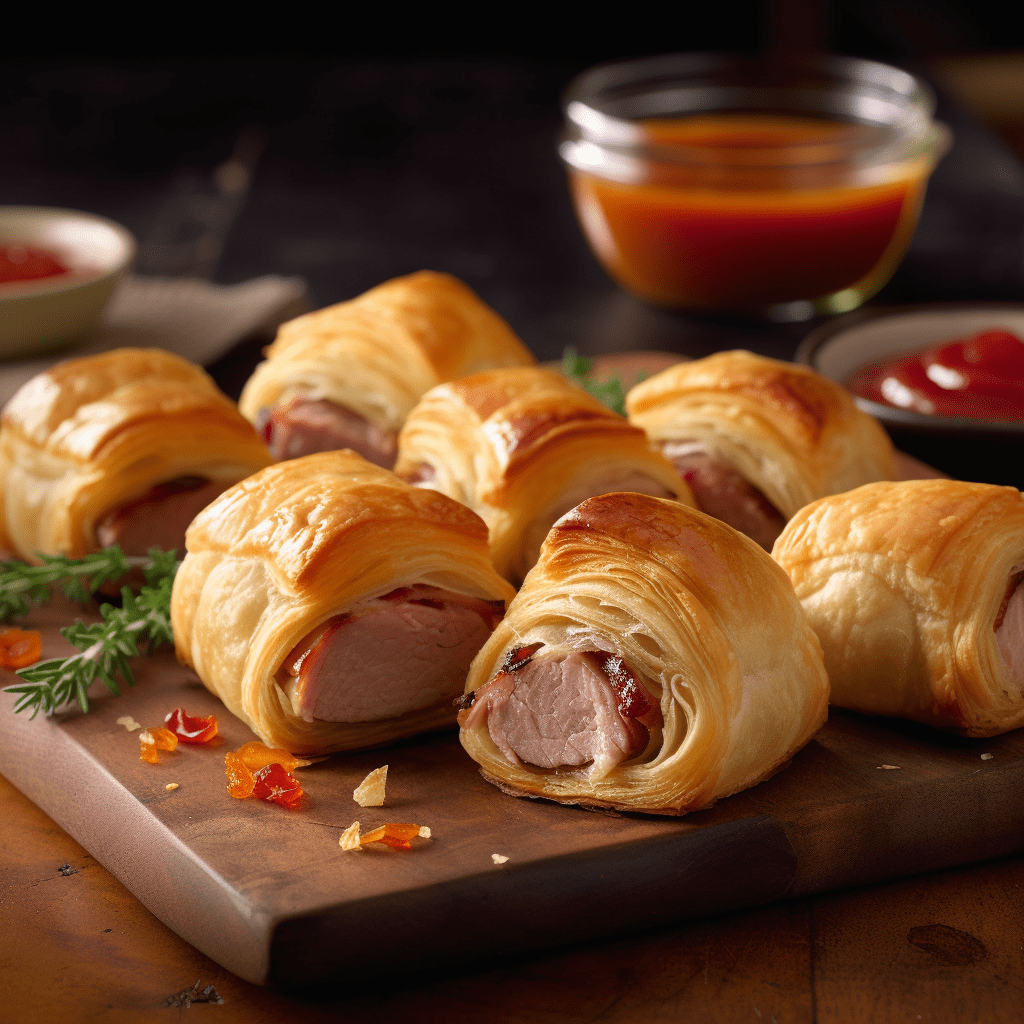 Pig in a Puff Pastry and Pepper Jelly&nbsp;Dip