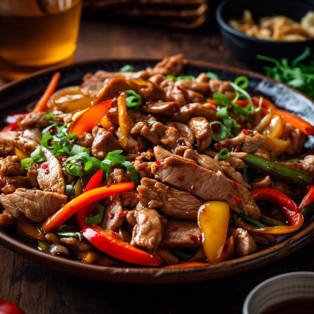 Peppercorn Pork Stir&nbsp;Fry