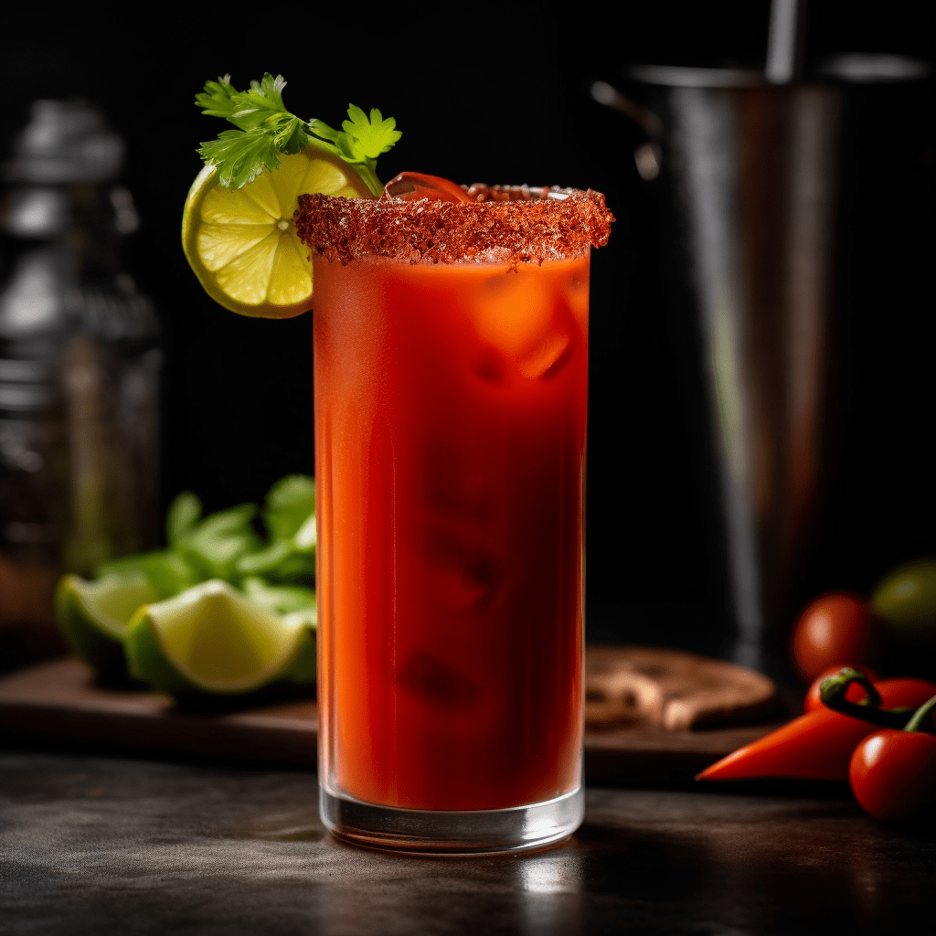 Spicy Bloody Mary