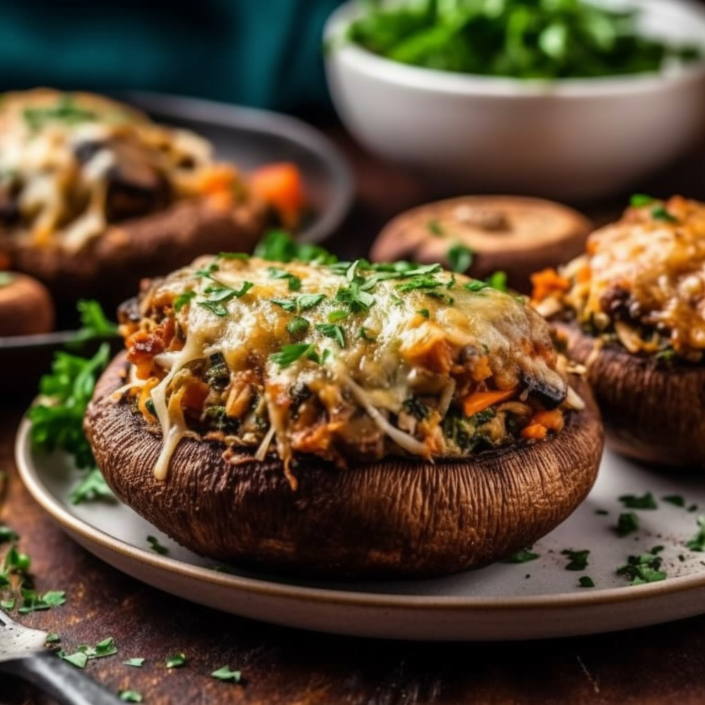 Stuffed Portobellos